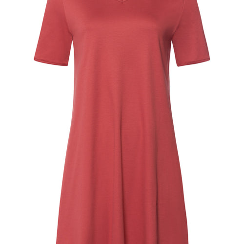 Cleo S/Slv Nightdress 90cm | Marsala 79535-2400