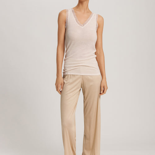 Woolen Lace Top | Vanilla 79594-1203