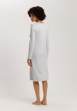 Mira L/Slv Nightdress 110cm | Cloud Melange 79631-2991