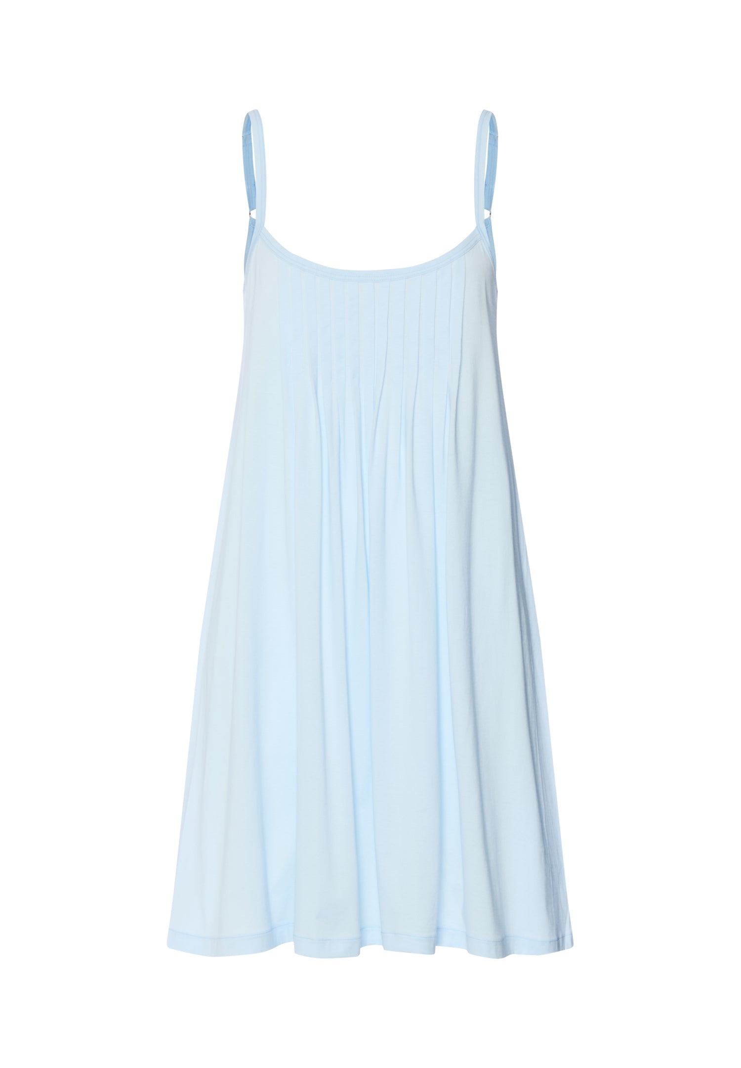 Juliet Pleated Cotton Babydoll | Whispering Blue 79643-2503