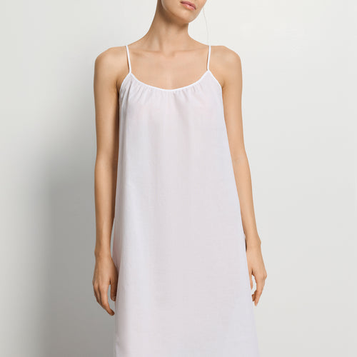 Clara Spaghetti Dress | White 79656-101