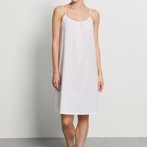 Clara Spaghetti Dress | White 79656-101