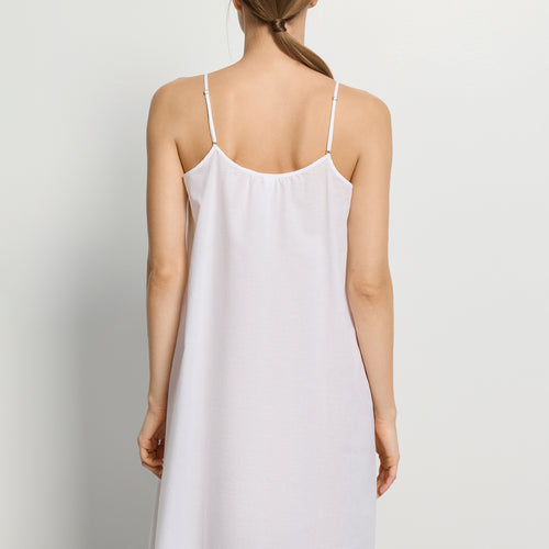 Clara Spaghetti Dress | White 79656-101
