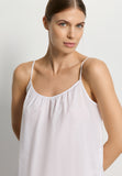Clara Spaghetti Dress | White 79656-101