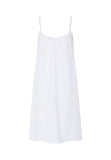 Clara Spaghetti Dress | White 79656-101