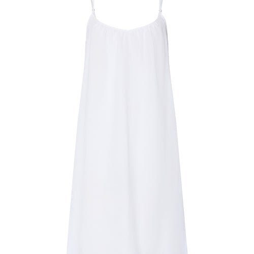 Clara Spaghetti Dress | White 79656-101