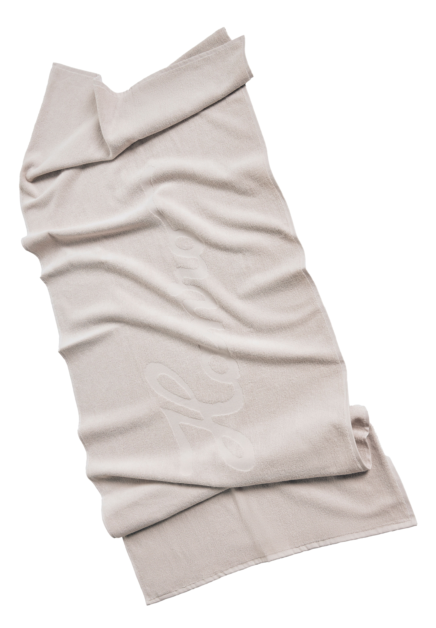 Hanro Beach Towel | Light Grey 970136-0009