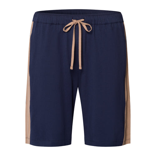 Night And Day Cotton Drawstring Shorts | Deep Navy 75824-1610