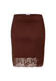70984 Elia Half Slip - 1776 Chocolate Chip