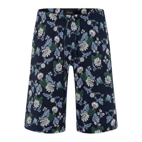 75513 Night And Day SHORT KNIT PANT - 1251 Fine Lined Print