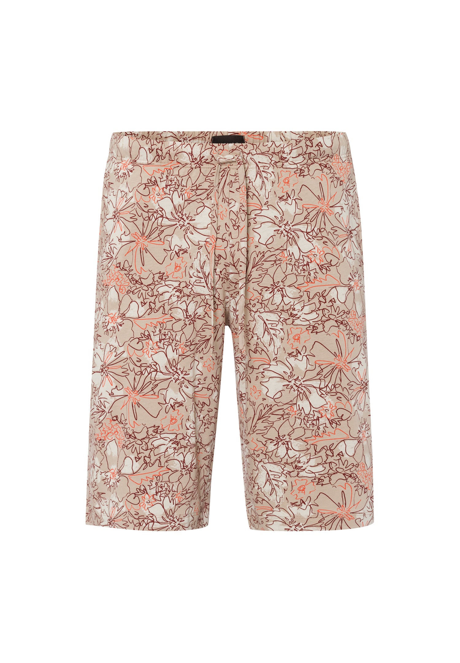 75822 Shorts - 1373 Floral Outlines