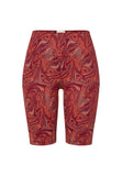 78835 Bike Shorts - 2879 Graphic Marble