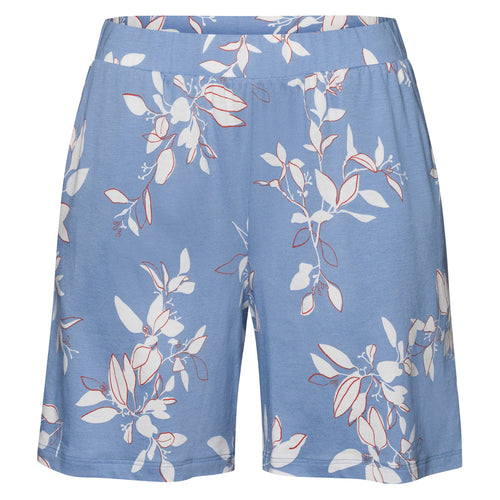 74852 Sleep And Lounge Shorts - 2158 Pearly Flowers