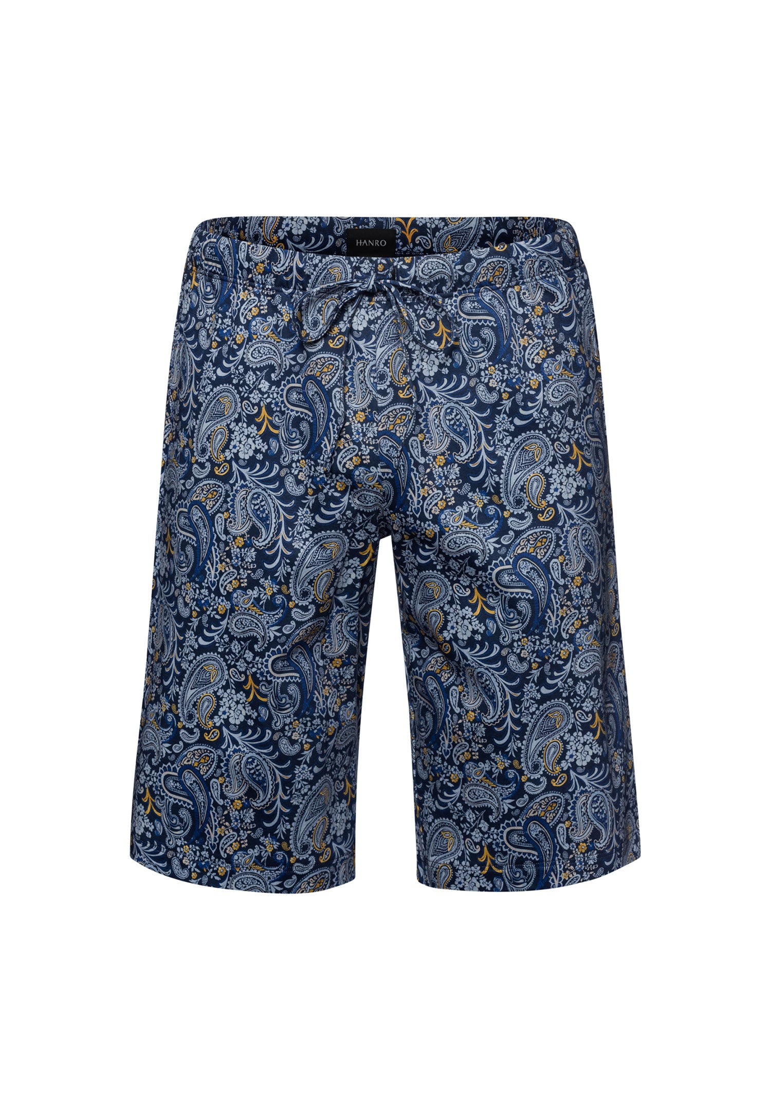 75513 Night & Day Short Knit Pant - 2884 Aquarelle Paisley