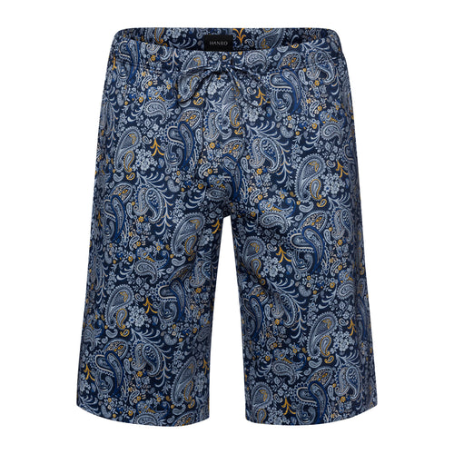 75513 Night & Day Short Knit Pant - 2884 Aquarelle Paisley