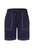 Natural Living Organic Cotton Drawsting Shorts | Deep Navy 78464-1610