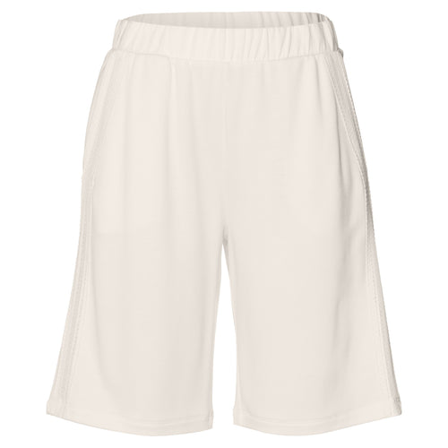 Pure Comfort Tencel™ Lounge Shorts | Misty White 78482-2123
