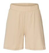Sleep And Lounge Cotton Rib Shorts | Iced Cappuccino 74856-2846