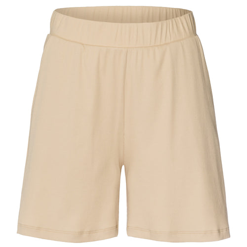 Sleep And Lounge Cotton Rib Shorts | Iced Cappuccino 74856-2846