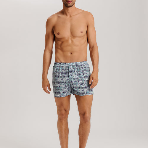 Fancy Woven Boxer | Tinted Mosaic 74013-3001