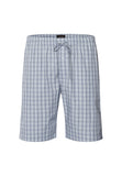 Night And Day Short Woven Pant | Sea Breeze Check 75117-3017