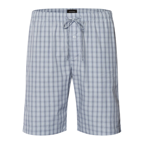 Night And Day Short Woven Pant | Sea Breeze Check 75117-3017