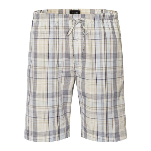 Night And Day Short Woven Pant | Gentle Check 75117-3018
