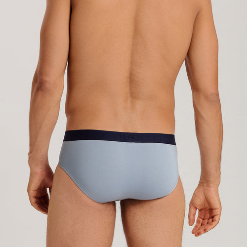 Cotton Essentials Briefs 2-Pack | Deep Navy/Sea Breeze 73075-3021