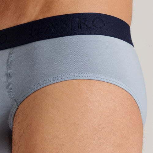Cotton Essentials Briefs 2-Pack | Deep Navy/Sea Breeze 73075-3021
