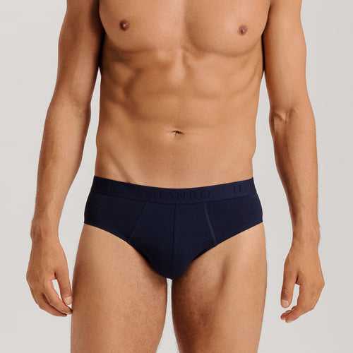 Cotton Essentials Briefs 2-Pack | Deep Navy/Sea Breeze 73075-3021