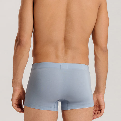 Cotton Essentials 2 Pack Boxer Brief With Covered Waistband | Deep Navy/Sea Breeze 73079-3021