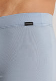 Cotton Essentials 2 Pack Boxer Brief With Covered Waistband | Deep Navy/Sea Breeze 73079-3021