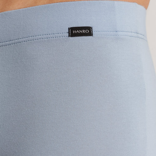 Cotton Essentials 2 Pack Boxer Brief With Covered Waistband | Deep Navy/Sea Breeze 73079-3021