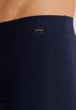 Cotton Essentials 2 Pack Boxer Brief With Covered Waistband | Deep Navy/Sea Breeze 73079-3021