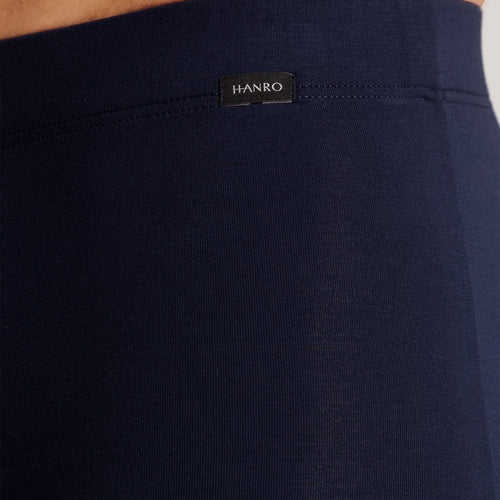 Cotton Essentials 2 Pack Boxer Brief With Covered Waistband | Deep Navy/Sea Breeze 73079-3021