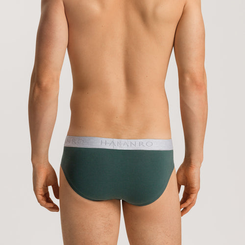 Cotton Essentials Briefs 2-Pack | Herb Tea / Vint Indigo 73075-3022