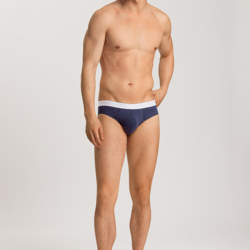 Cotton Essentials Briefs 2-Pack | Herb Tea / Vint Indigo 73075-3022