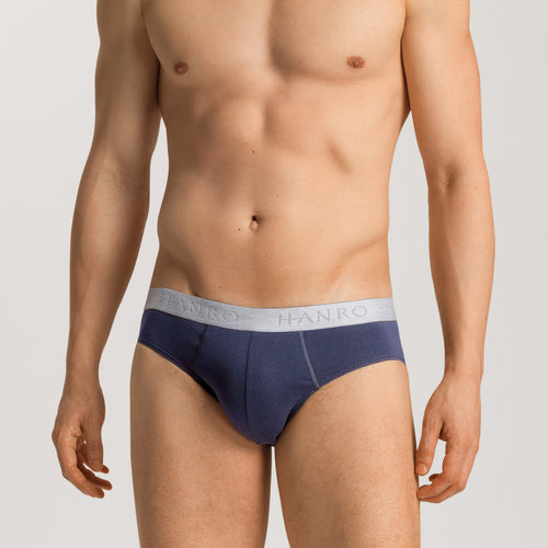 Cotton Essentials Briefs 2-Pack | Herb Tea / Vint Indigo 73075-3022