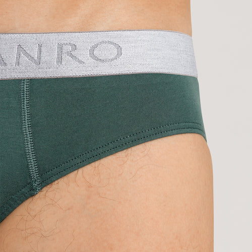 Cotton Essentials Briefs 2-Pack | Herb Tea / Vint Indigo 73075-3022