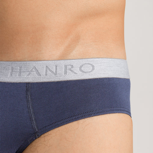 Cotton Essentials Briefs 2-Pack | Herb Tea / Vint Indigo 73075-3022