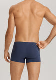 Cotton Essentials 2 Pack Boxer Brief With Covered Waistband | Herb Tea / Vint Indigo 73079-3022