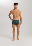 Cotton Essentials 2 Pack Boxer Brief With Covered Waistband | Herb Tea / Vint Indigo 73079-3022
