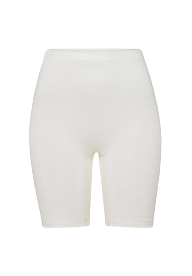 71421 Woolen Silk W Short Leg - 795 Cygne