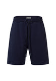 Natural Living Organic Cotton Drawstring Shorts | Deep Navy 75772-1610