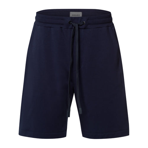 Natural Living Organic Cotton Drawstring Shorts | Deep Navy 75772-1610