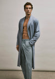 Night And Day Cotton Drawstring Pajama Pants | Grey Gems Print 75216-3071