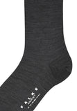 Airport Airport Sock | Anthracite Melange 14435-3080