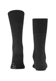 Airport Airport Sock | Anthracite Melange 14435-3080