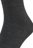 Airport Airport Sock | Anthracite Melange 14435-3080