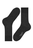 Airport Airport Sock | Anthracite Melange 14435-3080